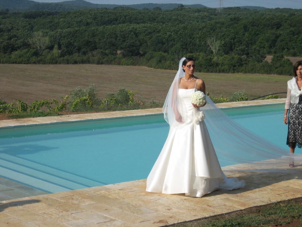 Agriturismo Podere Borgognano Massa Marittima Kültér fotó