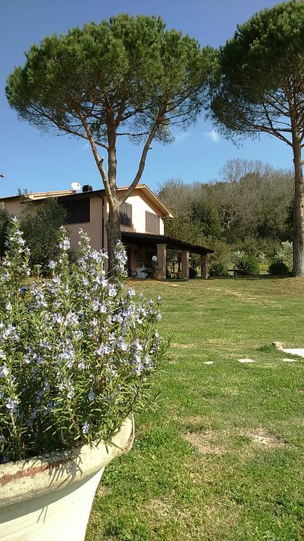 Agriturismo Podere Borgognano Massa Marittima Kültér fotó