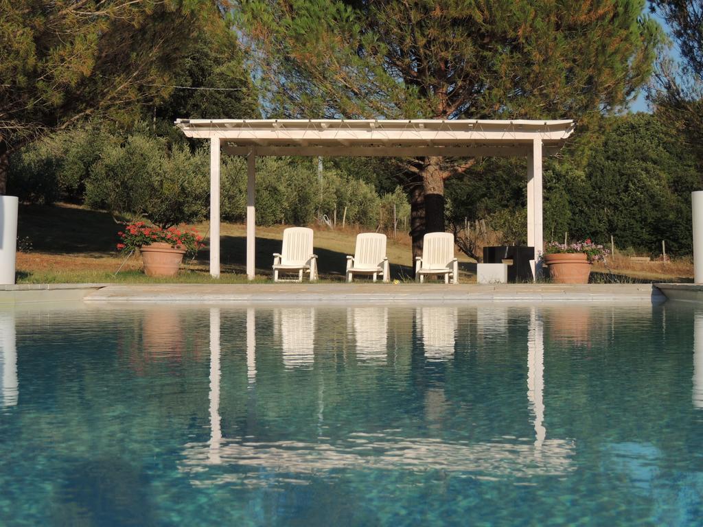Agriturismo Podere Borgognano Massa Marittima Kültér fotó