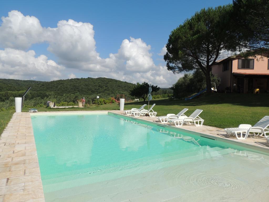Agriturismo Podere Borgognano Massa Marittima Kültér fotó