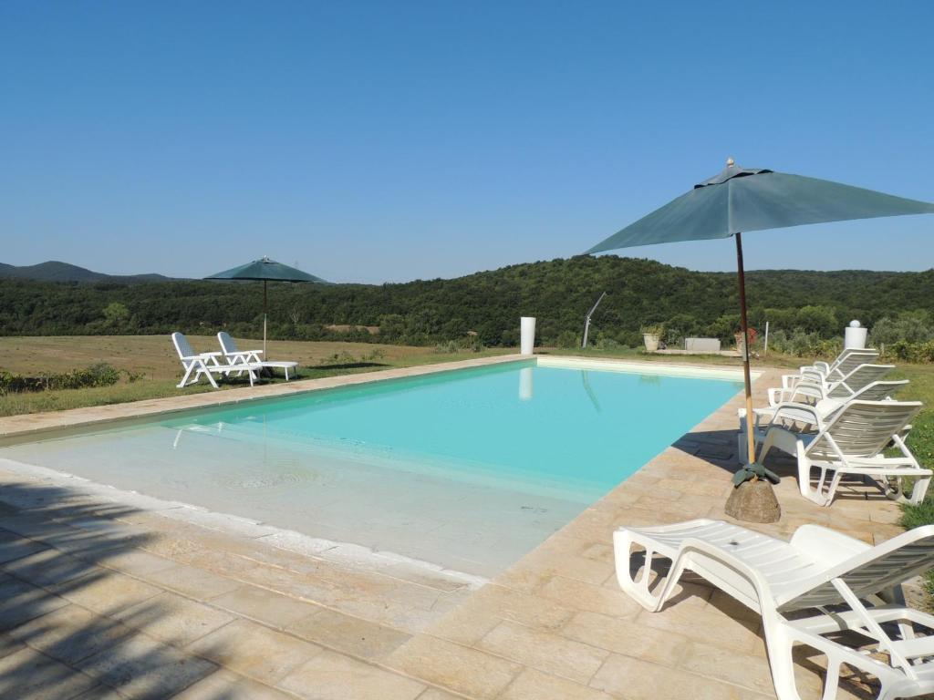 Agriturismo Podere Borgognano Massa Marittima Kültér fotó