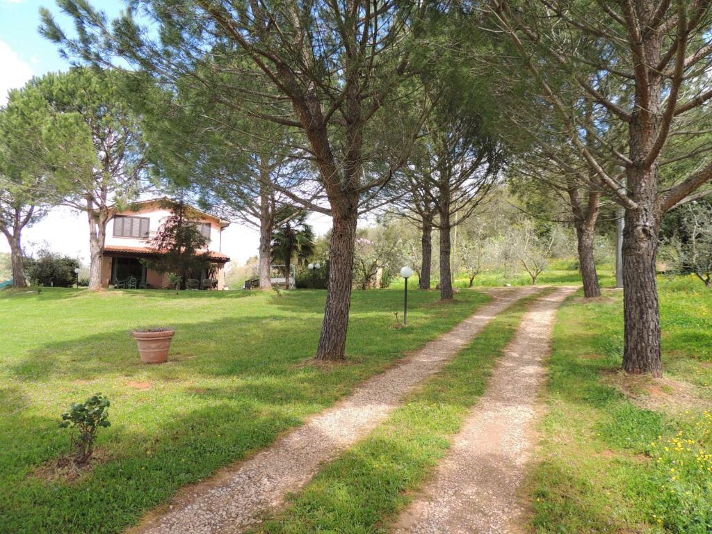 Agriturismo Podere Borgognano Massa Marittima Kültér fotó