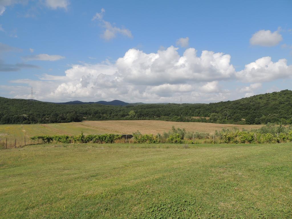Agriturismo Podere Borgognano Massa Marittima Kültér fotó