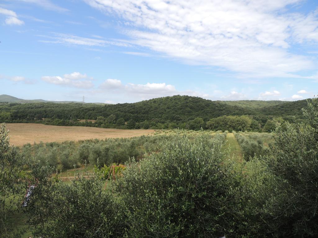 Agriturismo Podere Borgognano Massa Marittima Szoba fotó
