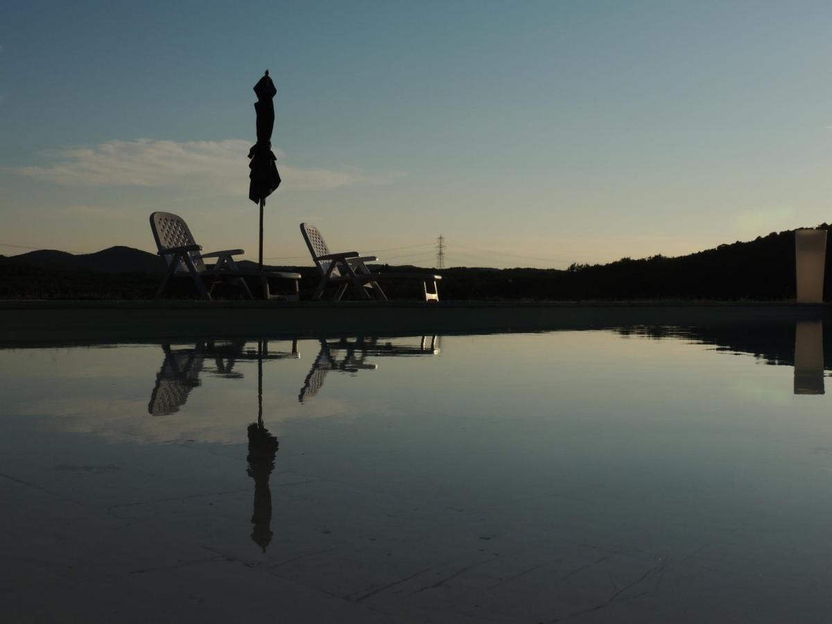 Agriturismo Podere Borgognano Massa Marittima Kültér fotó