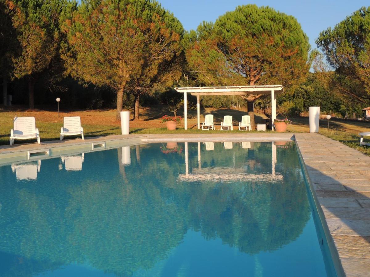 Agriturismo Podere Borgognano Massa Marittima Kültér fotó