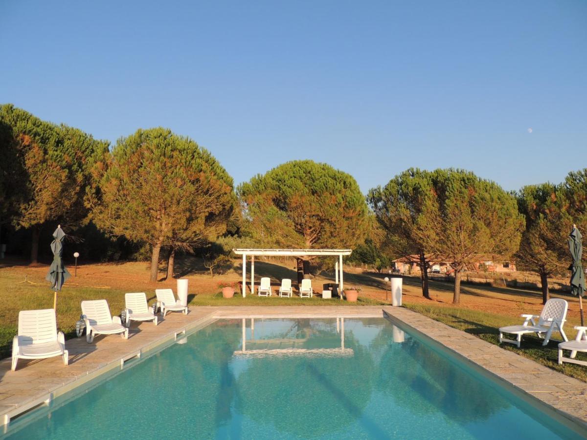 Agriturismo Podere Borgognano Massa Marittima Kültér fotó
